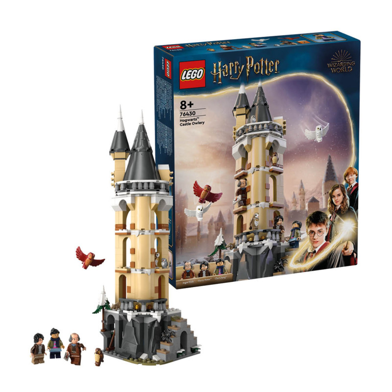 La volière du château de Poudlard - LEGO