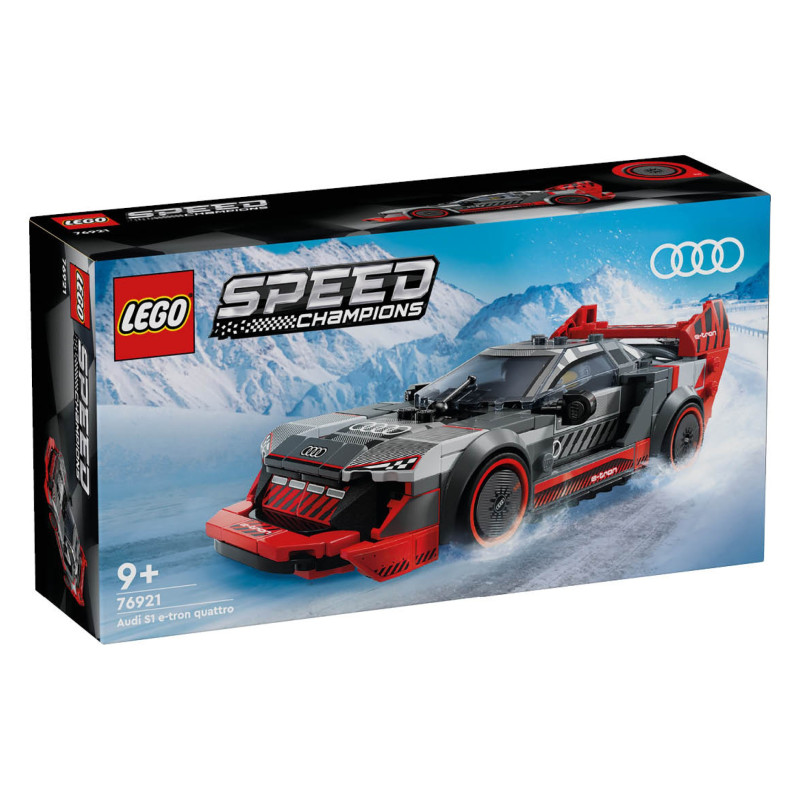 Voiture de course Audi S1 E-tron quattro - LEGO