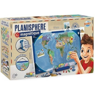 Planisphère aimanté - BUKI