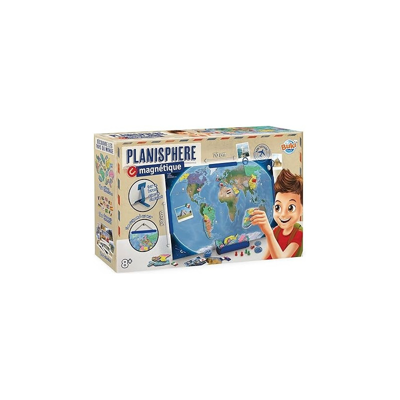Planisphère aimanté - BUKI