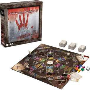 Trivial Pursuit Horreur - HASBRO GAMING