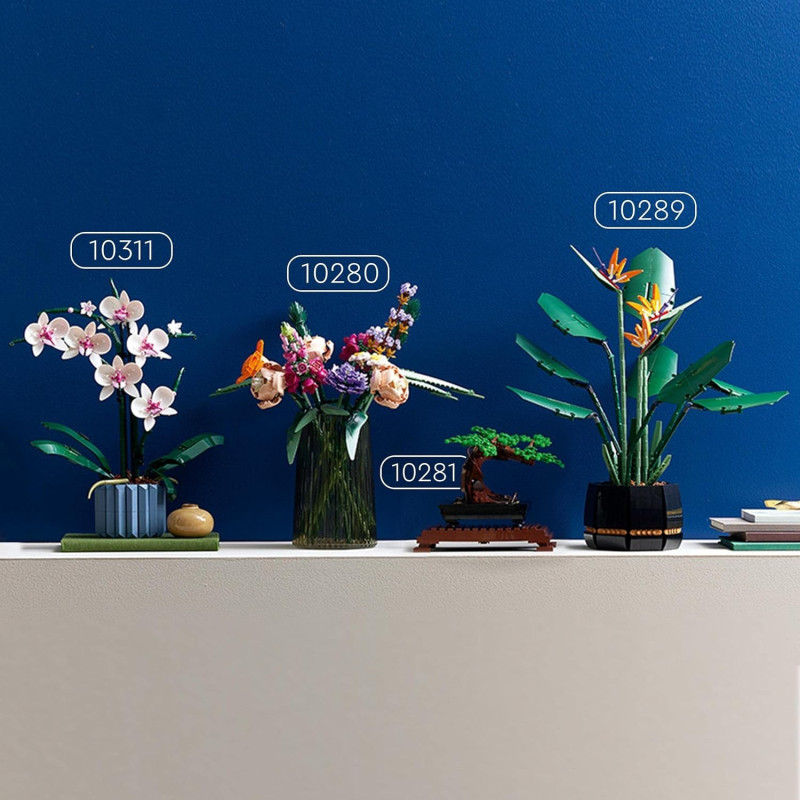 L'orchidée 10311 - LEGO® Botanical - LEGO®