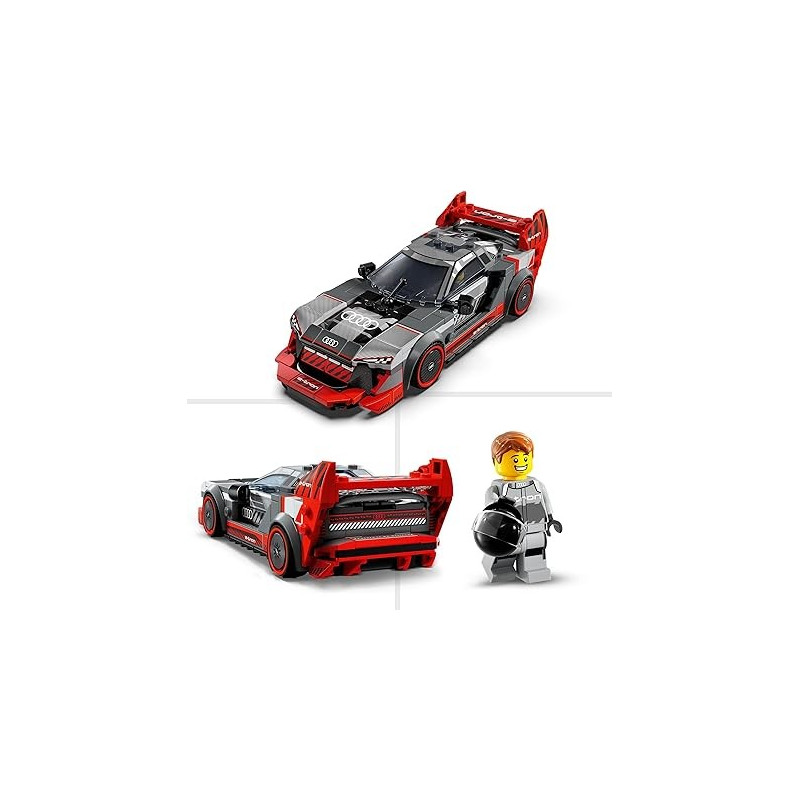Voiture de course Audi S1 e-tron quattro 76921 - LEGO® Speed - LEGO®