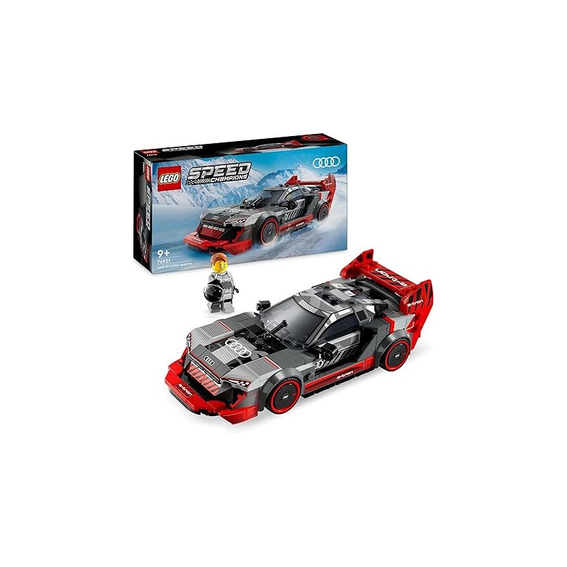 Voiture de course Audi S1 e-tron quattro 76921 - LEGO® Speed - LEGO®