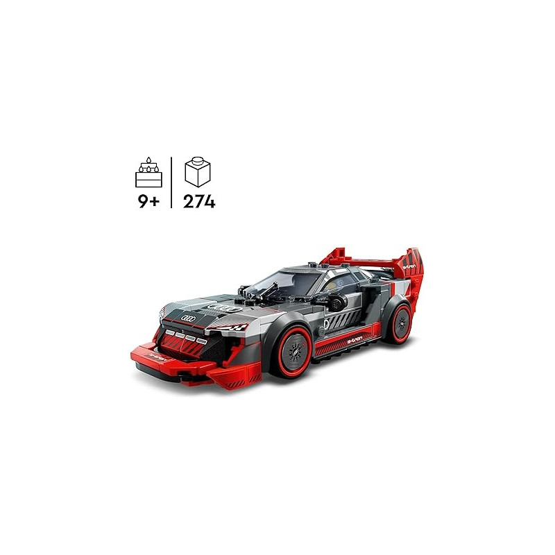 Voiture de course Audi S1 e-tron quattro 76921 - LEGO® Speed - LEGO®