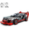 Voiture de course Audi S1 e-tron quattro 76921 - LEGO® Speed - LEGO®