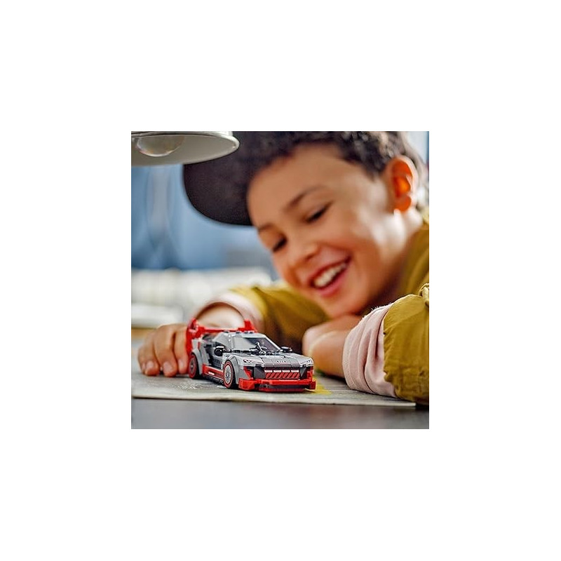 Voiture de course Audi S1 e-tron quattro 76921 - LEGO® Speed - LEGO®