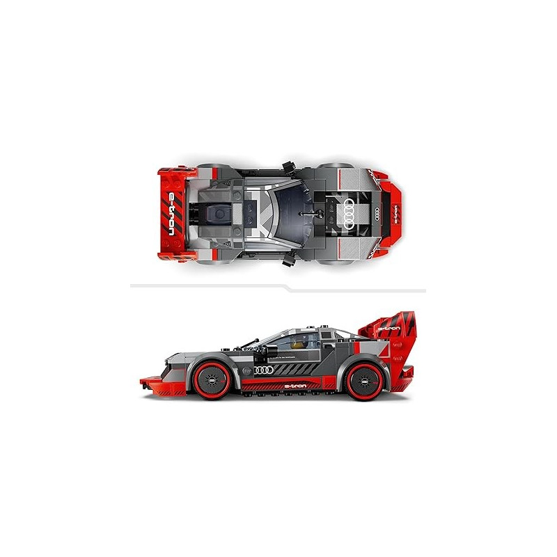 Voiture de course Audi S1 e-tron quattro 76921 - LEGO® Speed - LEGO®
