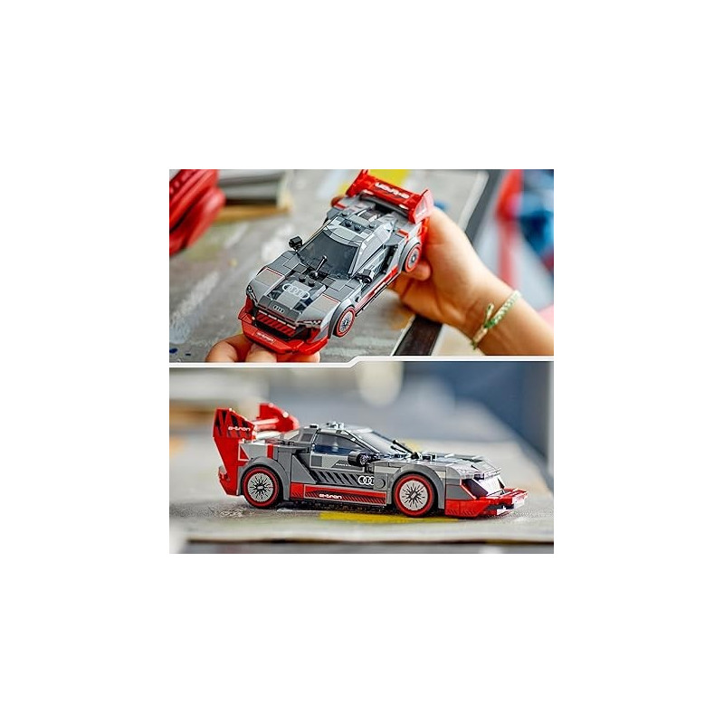 Voiture de course Audi S1 e-tron quattro 76921 - LEGO® Speed - LEGO®