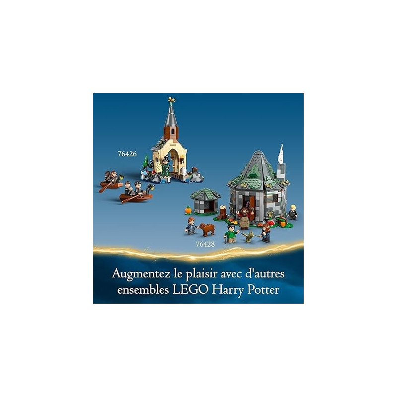 La volière du château de Poudlard 76430 - LEGO® Harry Potter™ - Harry Potter™
