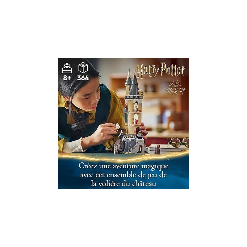 La volière du château de Poudlard 76430 - LEGO® Harry Potter™ - Harry Potter™