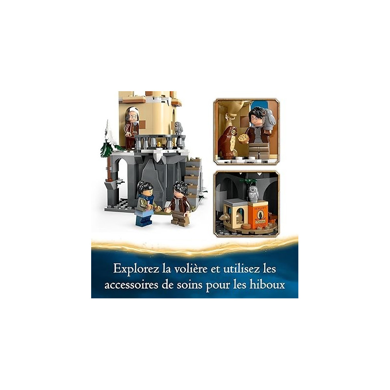 La volière du château de Poudlard 76430 - LEGO® Harry Potter™ - Harry Potter™