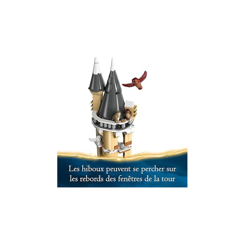 La volière du château de Poudlard 76430 - LEGO® Harry Potter™ - Harry Potter™