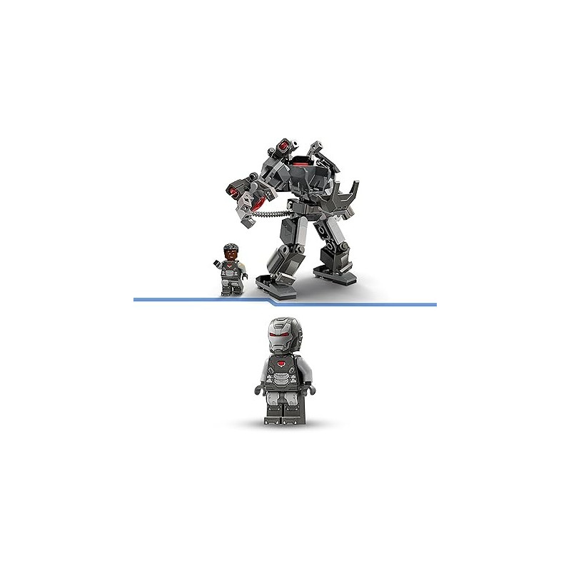 L'armure robot de War Machine - LEGO® Marvel - LEGO®