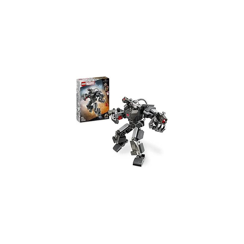 L'armure robot de War Machine - LEGO® Marvel - LEGO®