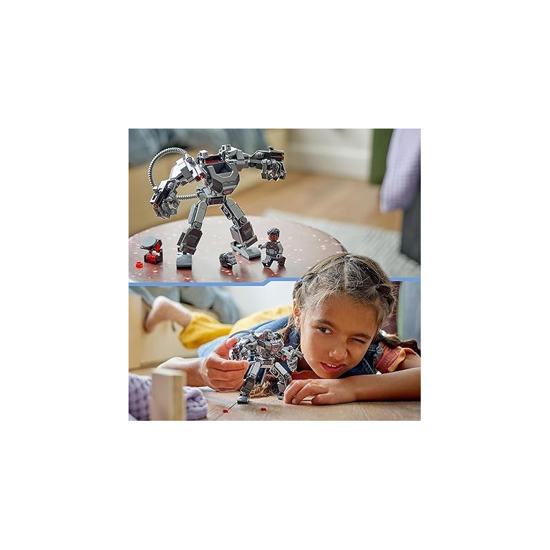 L'armure robot de War Machine - LEGO® Marvel - LEGO®