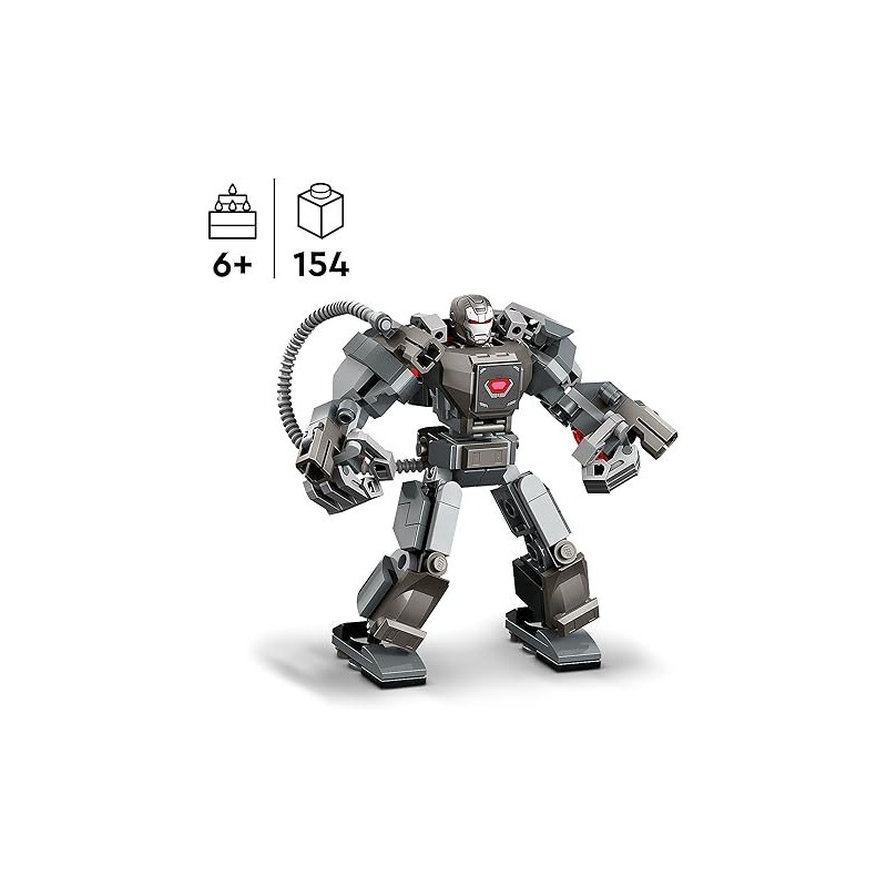 L'armure robot de War Machine - LEGO® Marvel - LEGO®