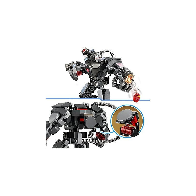 L'armure robot de War Machine - LEGO® Marvel - LEGO®