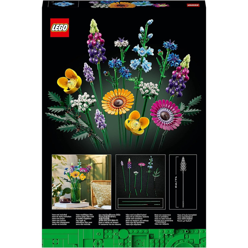 Bouquet de fleurs sauvages 10313 - LEGO® Botanicals - LEGO®