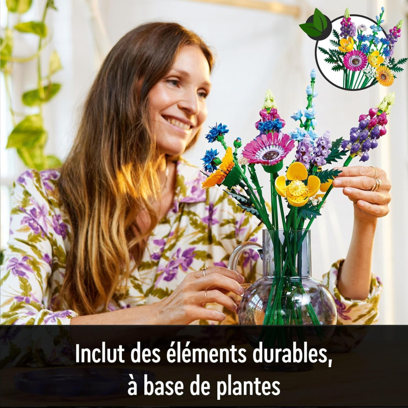 Bouquet de fleurs sauvages 10313 - LEGO® Botanicals - LEGO®