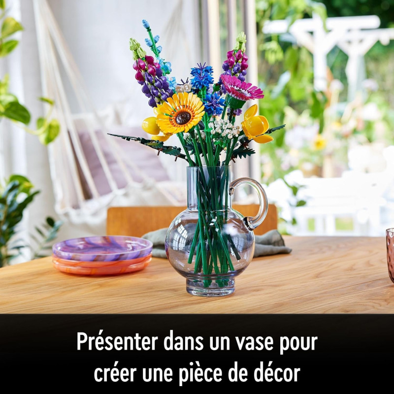 Bouquet de fleurs sauvages 10313 - LEGO® Botanicals - LEGO®