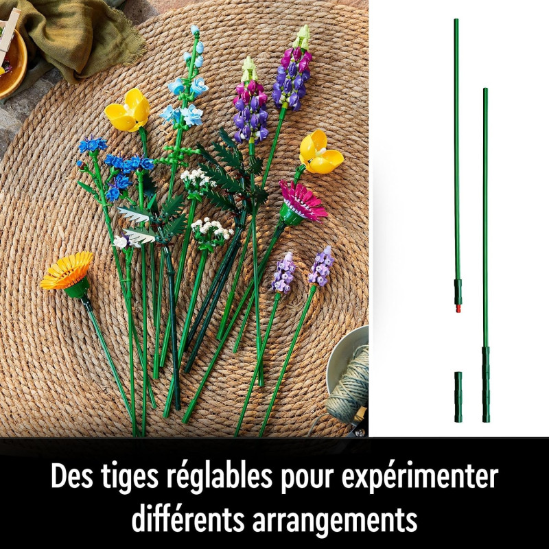 Bouquet de fleurs sauvages 10313 - LEGO® Botanicals - LEGO®