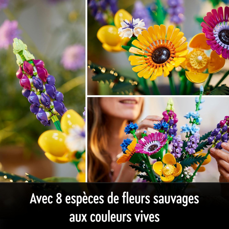 Bouquet de fleurs sauvages 10313 - LEGO® Botanicals - LEGO®