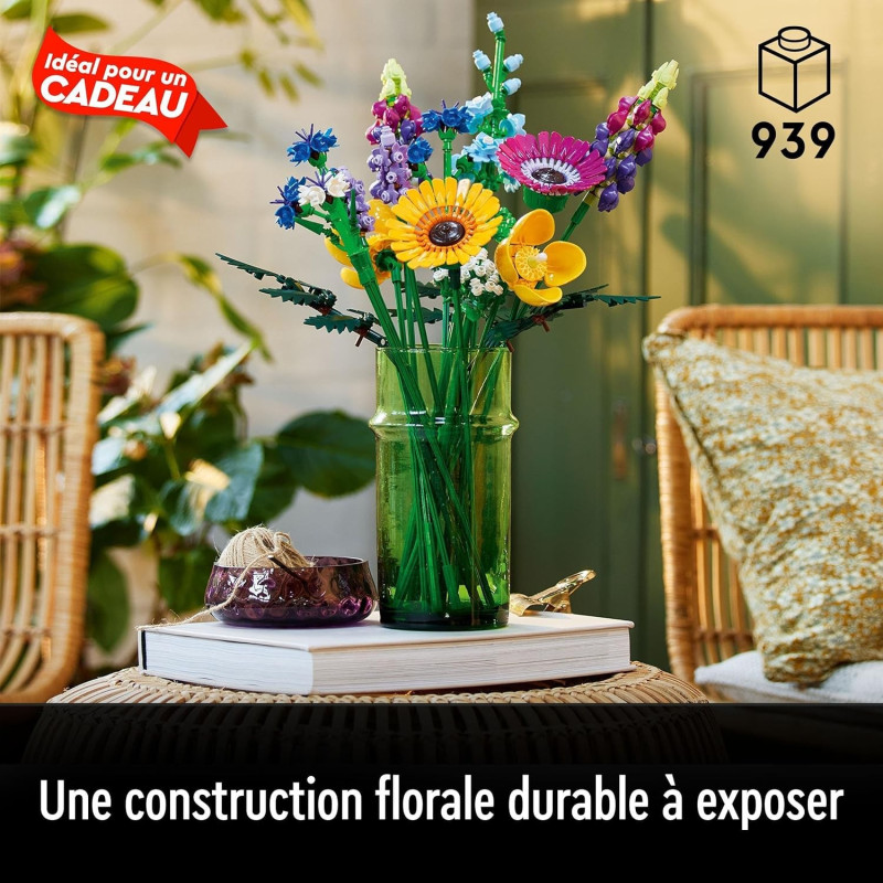 Bouquet de fleurs sauvages 10313 - LEGO® Botanicals - LEGO®
