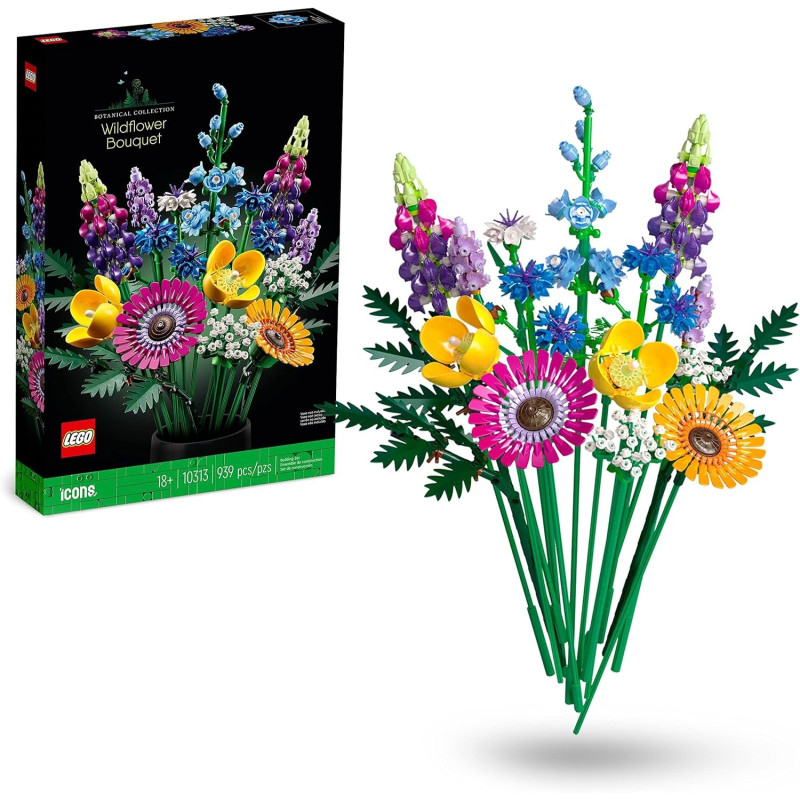 Bouquet de fleurs sauvages 10313 - LEGO® Botanicals - LEGO®