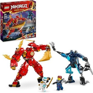 Le robot élémentaire du feu de Kai 71808 - LEGO® Ninjago - LEGO®