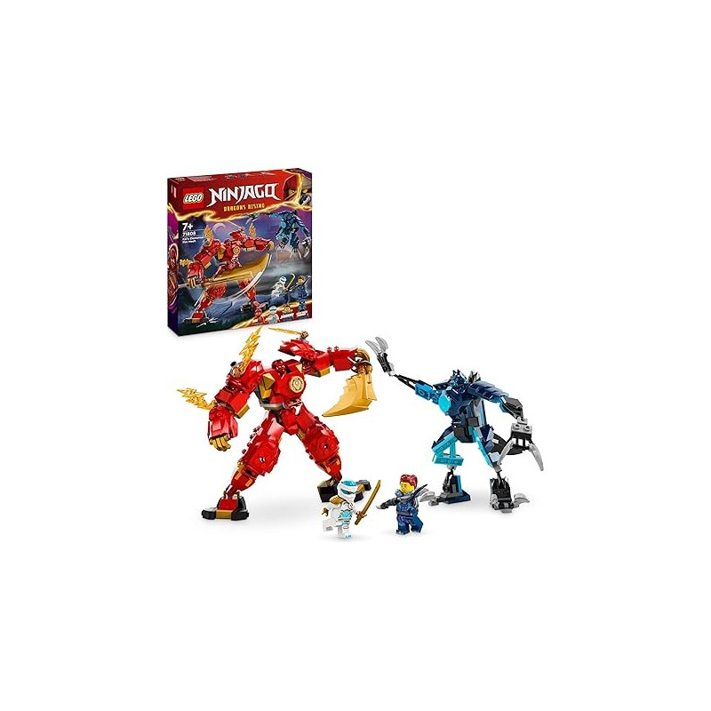 Le robot élémentaire du feu de Kai - Lego Ninjago - LEGO