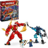Le robot élémentaire du feu de Kai - Lego Ninjago - LEGO