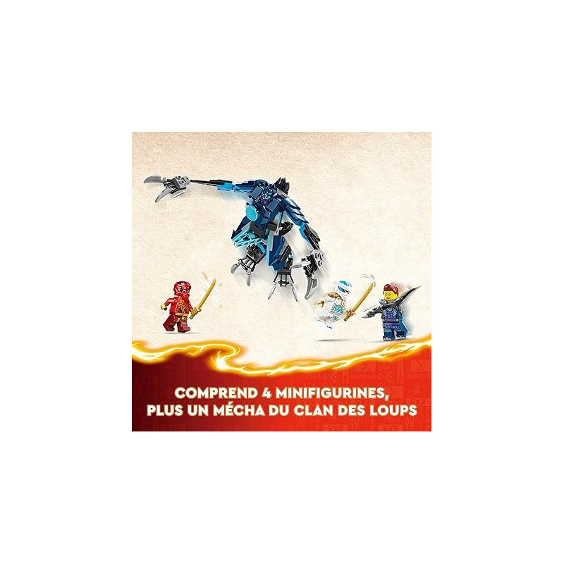 Le robot élémentaire du feu de Kai 71808 - LEGO® Ninjago - LEGO®