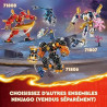 Le robot élémentaire du feu de Kai - Lego Ninjago - LEGO