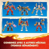 Le robot élémentaire du feu de Kai - Lego Ninjago - LEGO