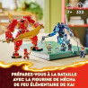 Le robot élémentaire du feu de Kai - Lego Ninjago - LEGO