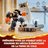 Le robot élémentaire de la terre de Cole 71806 - LEGO® Ninjago - LEGO®