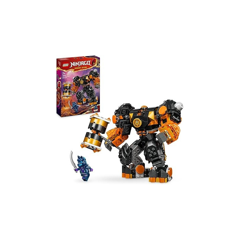 Le robot élémentaire de la terre de Cole 71806 - LEGO® Ninjago - LEGO®