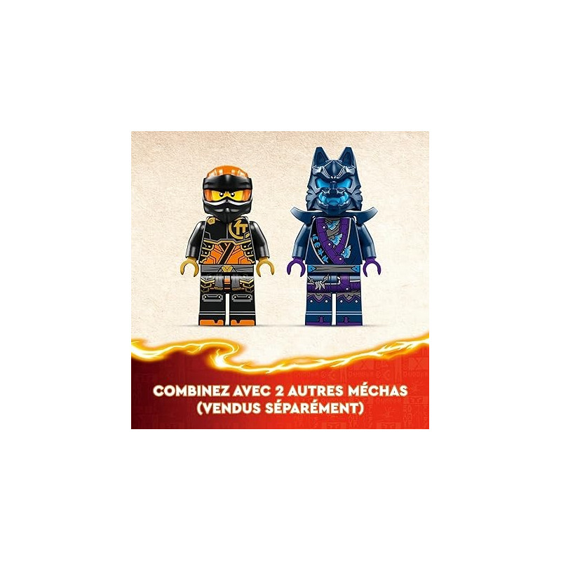 Le robot élémentaire de la terre de Cole 71806 - LEGO® Ninjago - LEGO®