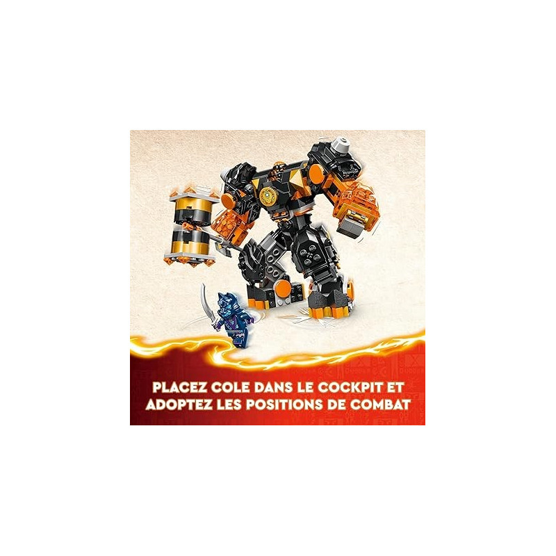 Le robot élémentaire de la terre de Cole 71806 - LEGO® Ninjago - LEGO®