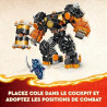 Le robot élémentaire de la terre de Cole 71806 - LEGO® Ninjago - LEGO®