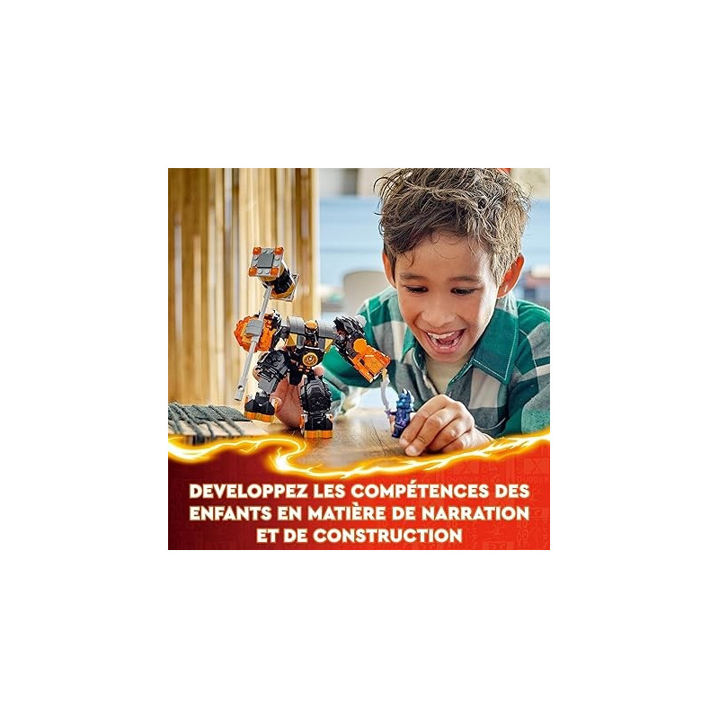 Le robot élémentaire de la terre de Cole 71806 - LEGO® Ninjago - LEGO®