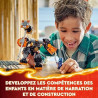 Le robot élémentaire de la terre de Cole 71806 - LEGO® Ninjago - LEGO®