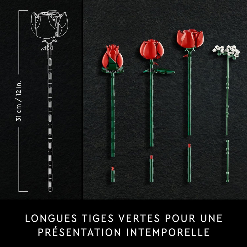 Le bouquet de roses 10328 -  LEGO® Botanicals - LEGO®