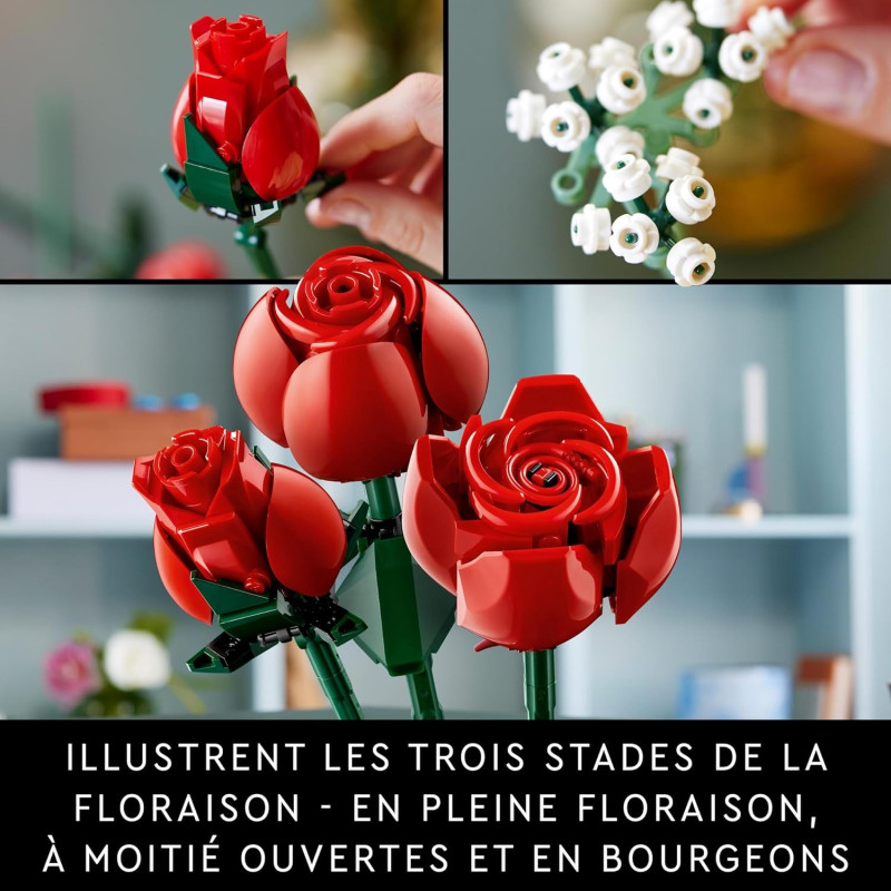 Le bouquet de roses 10328 -  LEGO® Botanicals - LEGO®