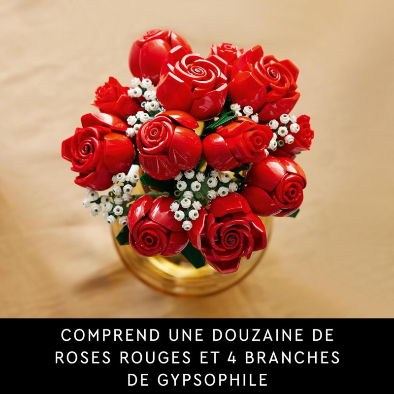 Le bouquet de roses 10328 -  LEGO® Botanicals - LEGO®