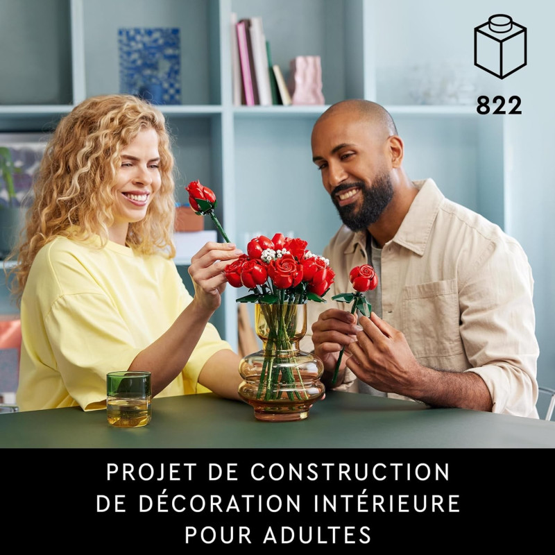 Le bouquet de roses 10328 -  LEGO® Botanicals - LEGO®