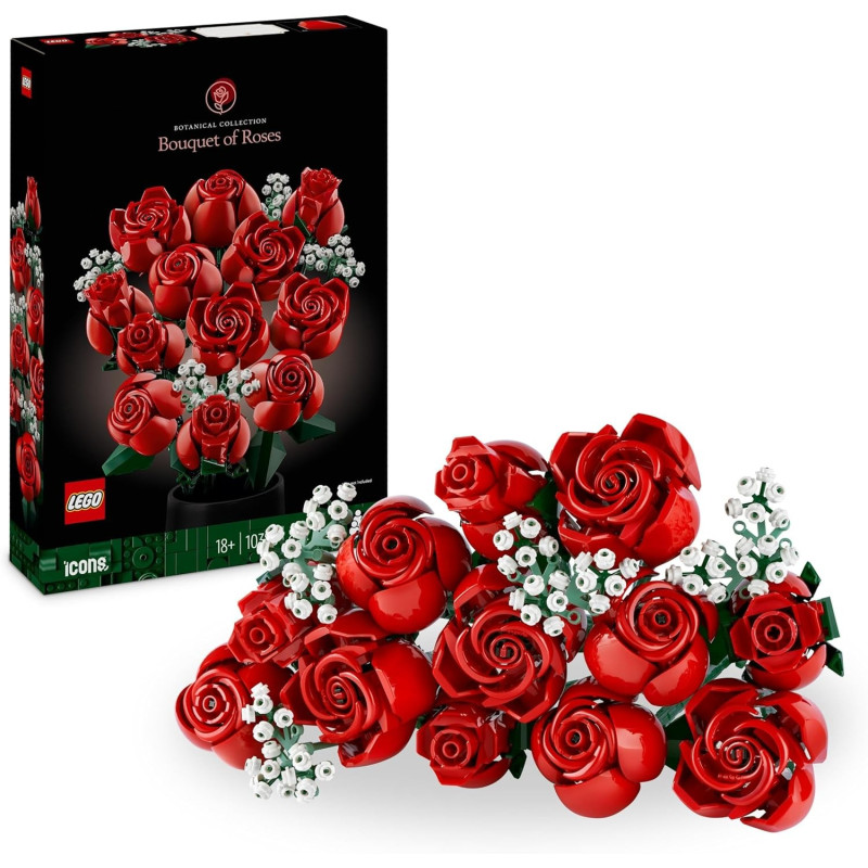 Le bouquet de roses 10328 -  LEGO® Botanicals - LEGO®