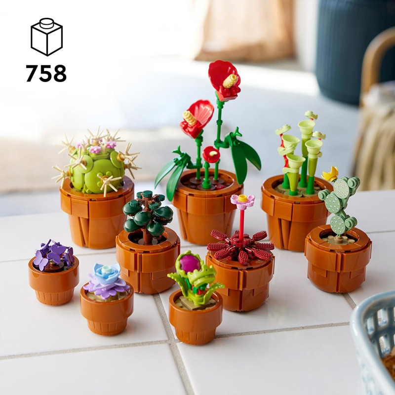 Les plantes miniatures 10329 - LEGO® Botanicals - LEGO®