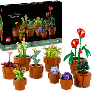 Les plantes miniatures 10329 - LEGO® Botanicals - LEGO®